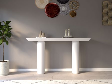 Oblique Console