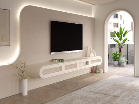 Nimbus wall-mounted TV unit