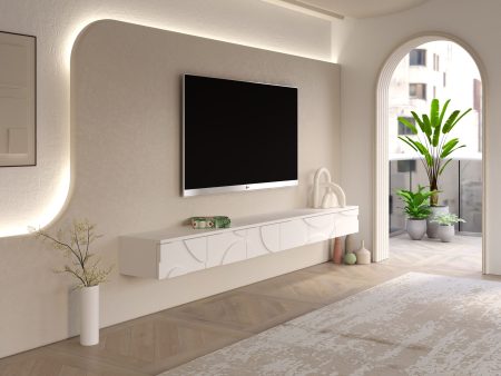 Orbitale wall-mounted TV unit