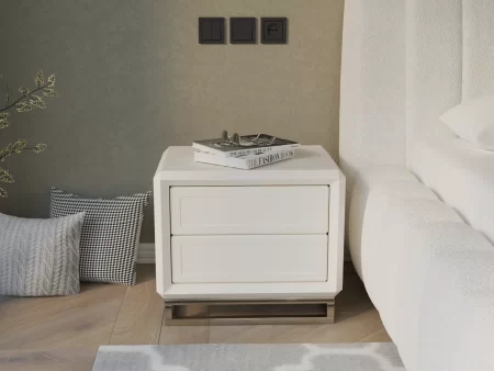 Bianca Bedside Table