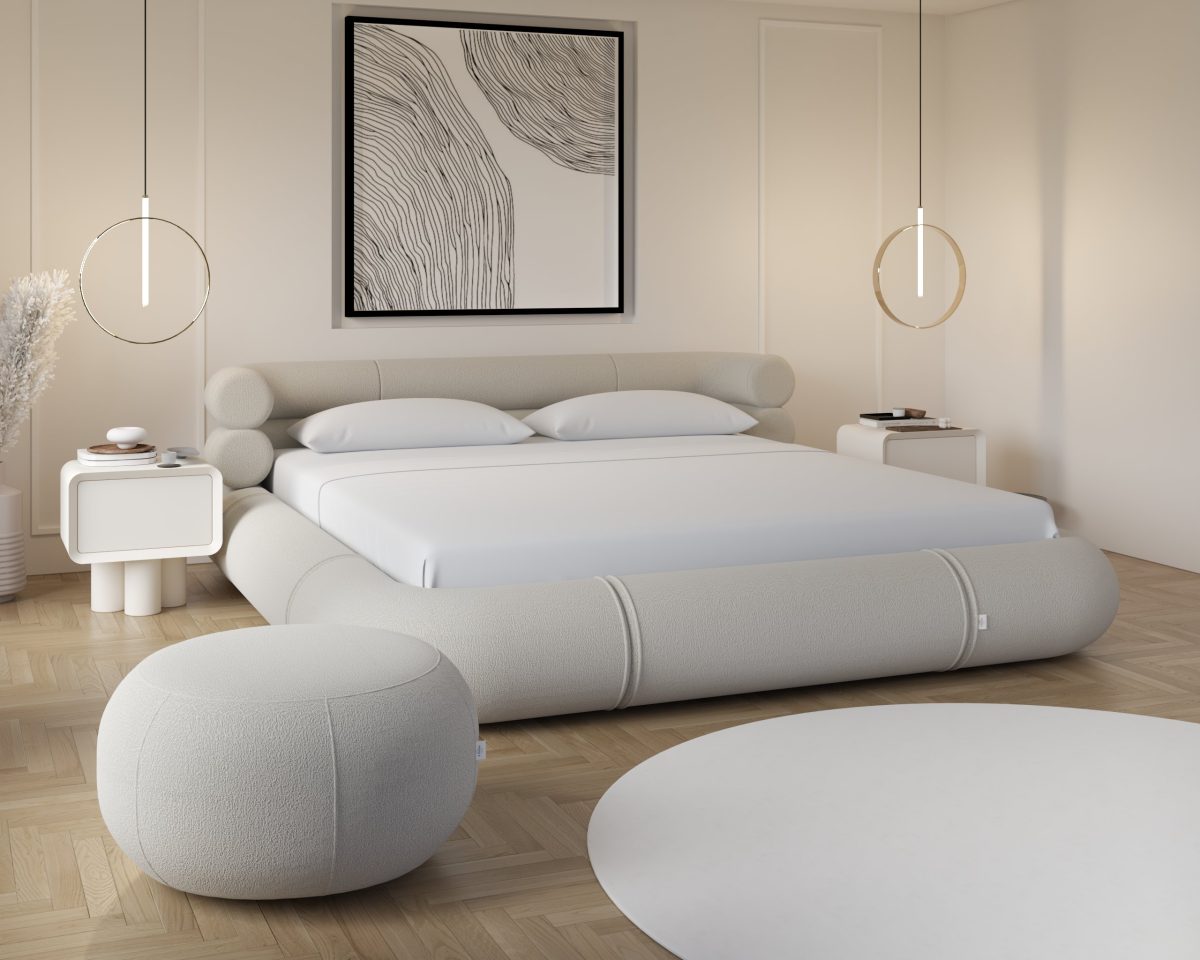 Bolla Boucle Bed - Image 3