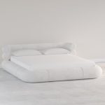Bolla Velvet Bed