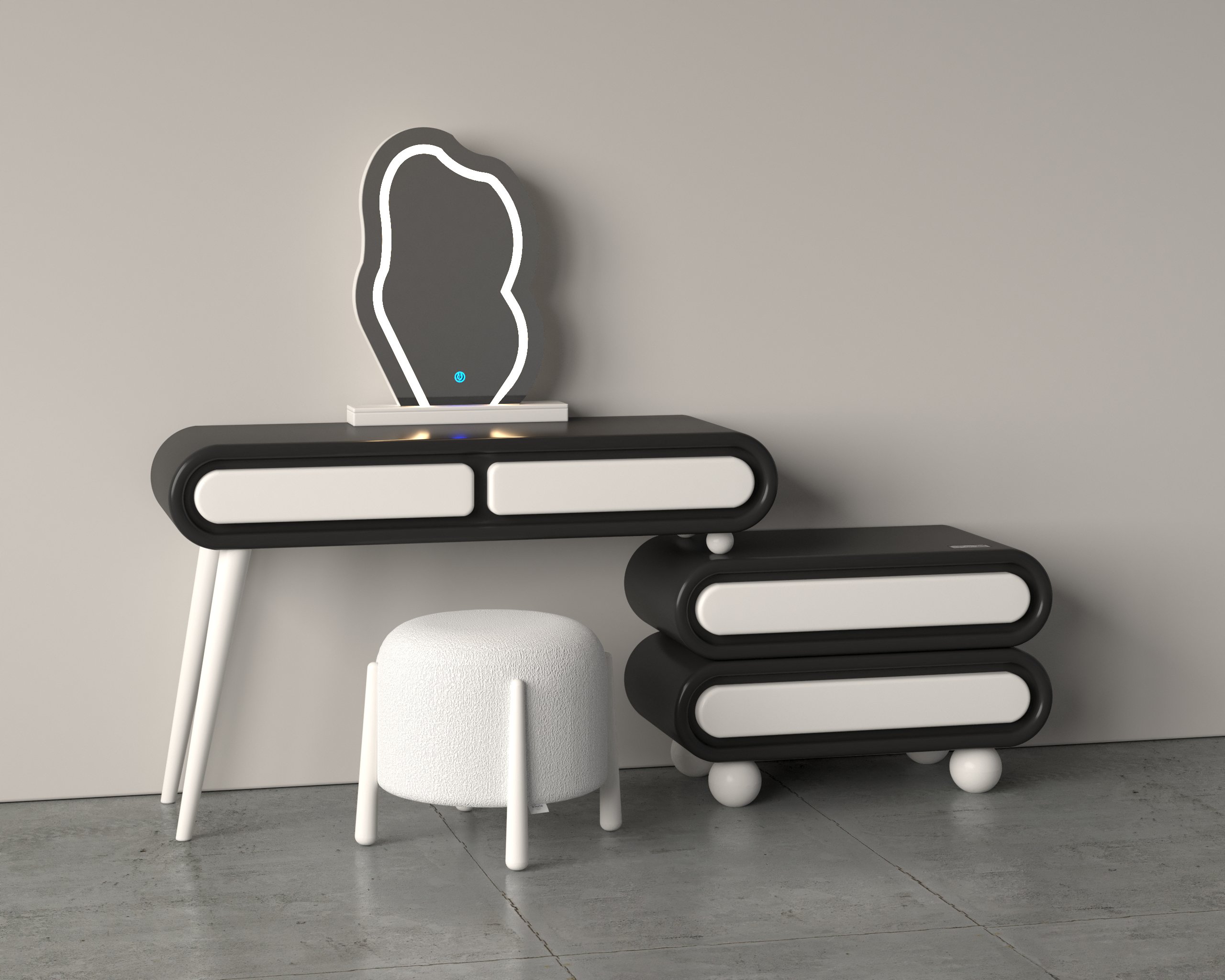 RALL 9003 (WHITE) Nerina - Image 1