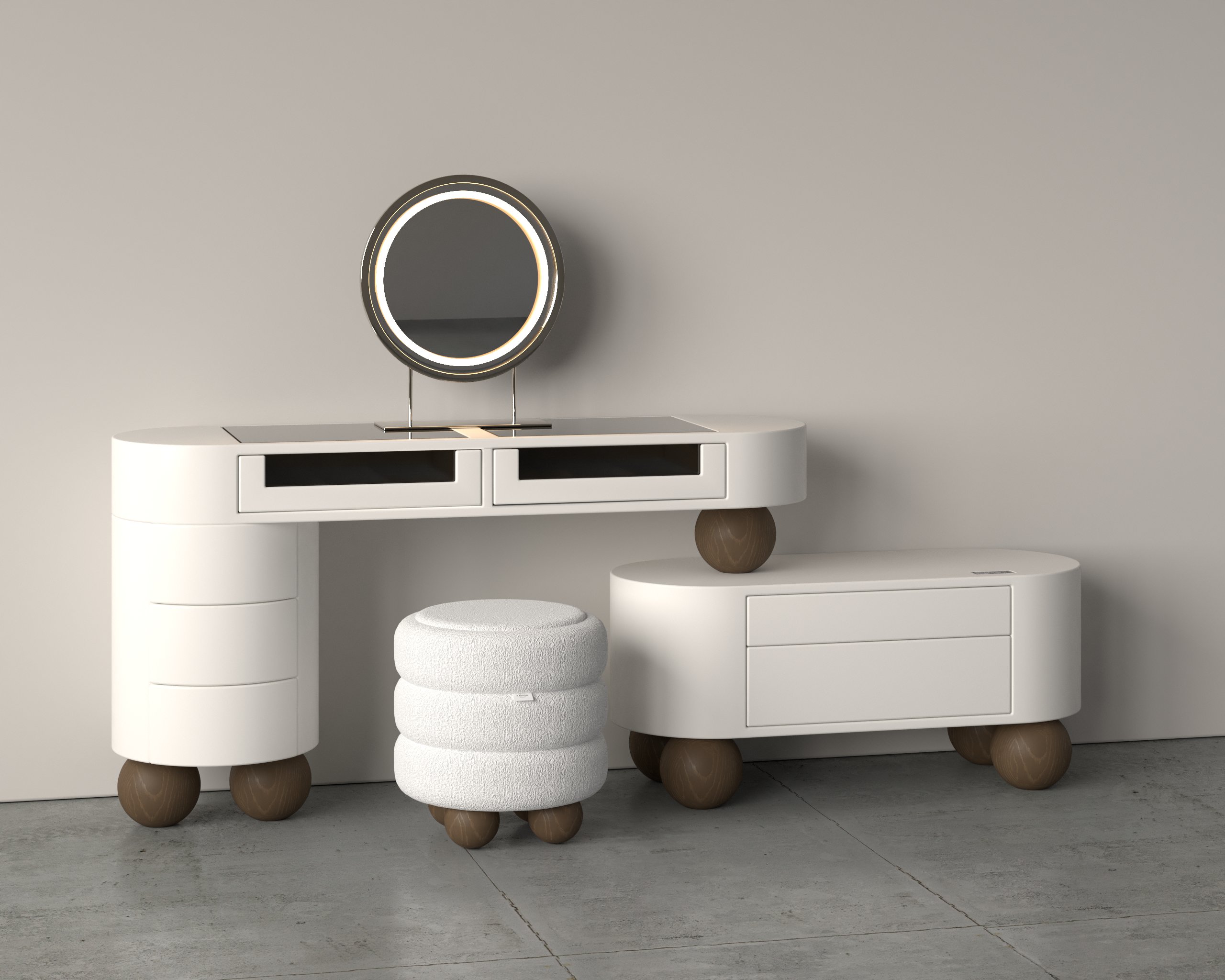 RALL 9003 (WHITE) Lunetta - Image 1