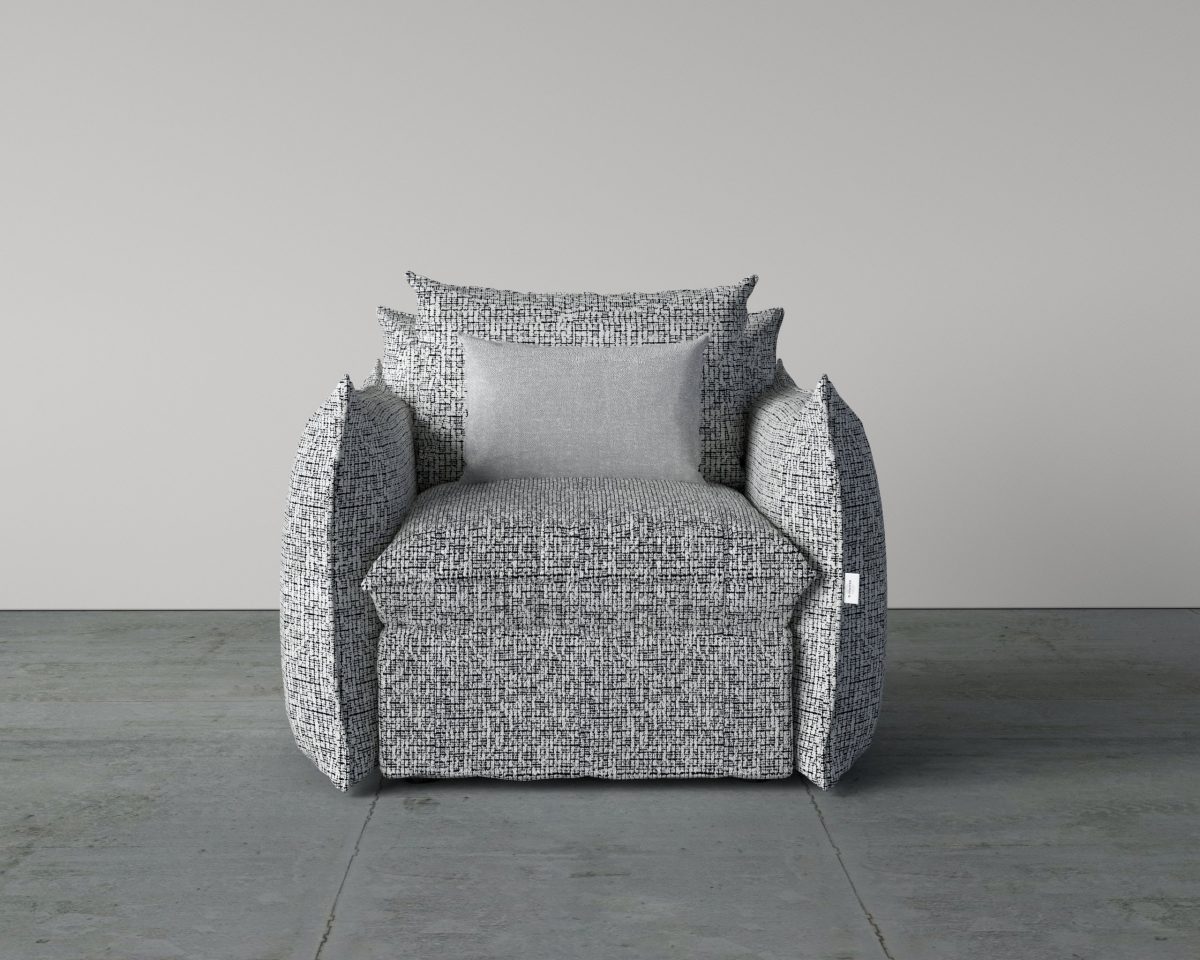 1 SEATER ANC ( DL 501 COLOR 04 & DL 635 COLOR 23) 1