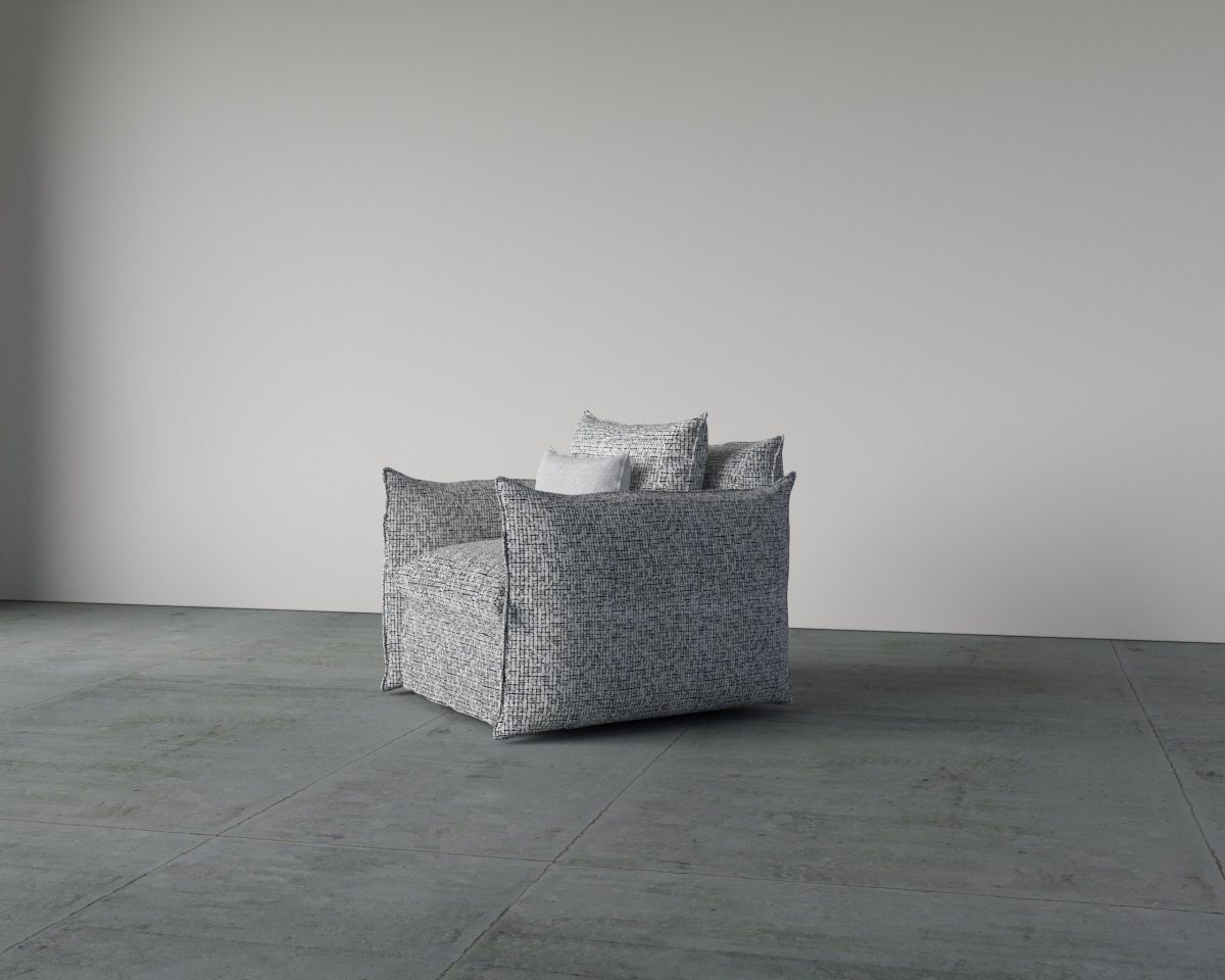 1 SEATER ANC ( DL 501 COLOR 04 & DL 635 COLOR 23) 3