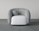 1 SEATER (DT PLUSH DESIGN CHENILLE & BOUCLE FUSION COLOR 08 A) 1