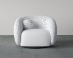 1 SEATER (DT PLUSH DESIGN CHENILLE & BOUCLE FUSION COLOR 10 A) 1