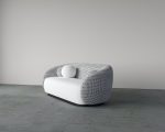 2 SEATER (DT PLUSH DESIGN CHENILLE & BOUCLE FUSION COLOR 08 A) 3