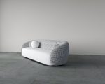 3 SEATER (DT PLUSH DESIGN CHENILLE & BOUCLE FUSION COLOR 08 A) 3