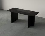 BLACK VENEER DESK (02)