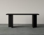 BLACK VENEER DESK (03)