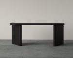 BLACK VENEER DESK (04)