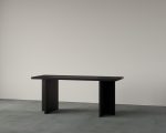 BLACK VENEER DESK (05)