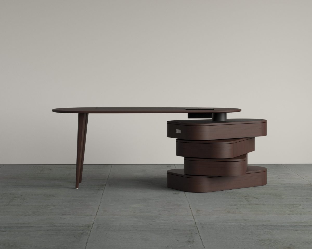 DARK WALNUT VENEER DESK RIGHT (03)