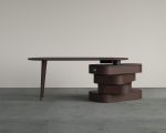 DARK WALNUT VENEER DESK RIGHT (03)