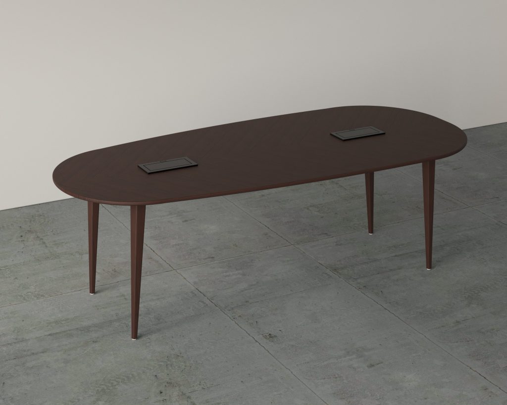 DARK WALNUT VENEER MEETING (01)