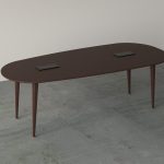 DARK WALNUT VENEER MEETING (01)