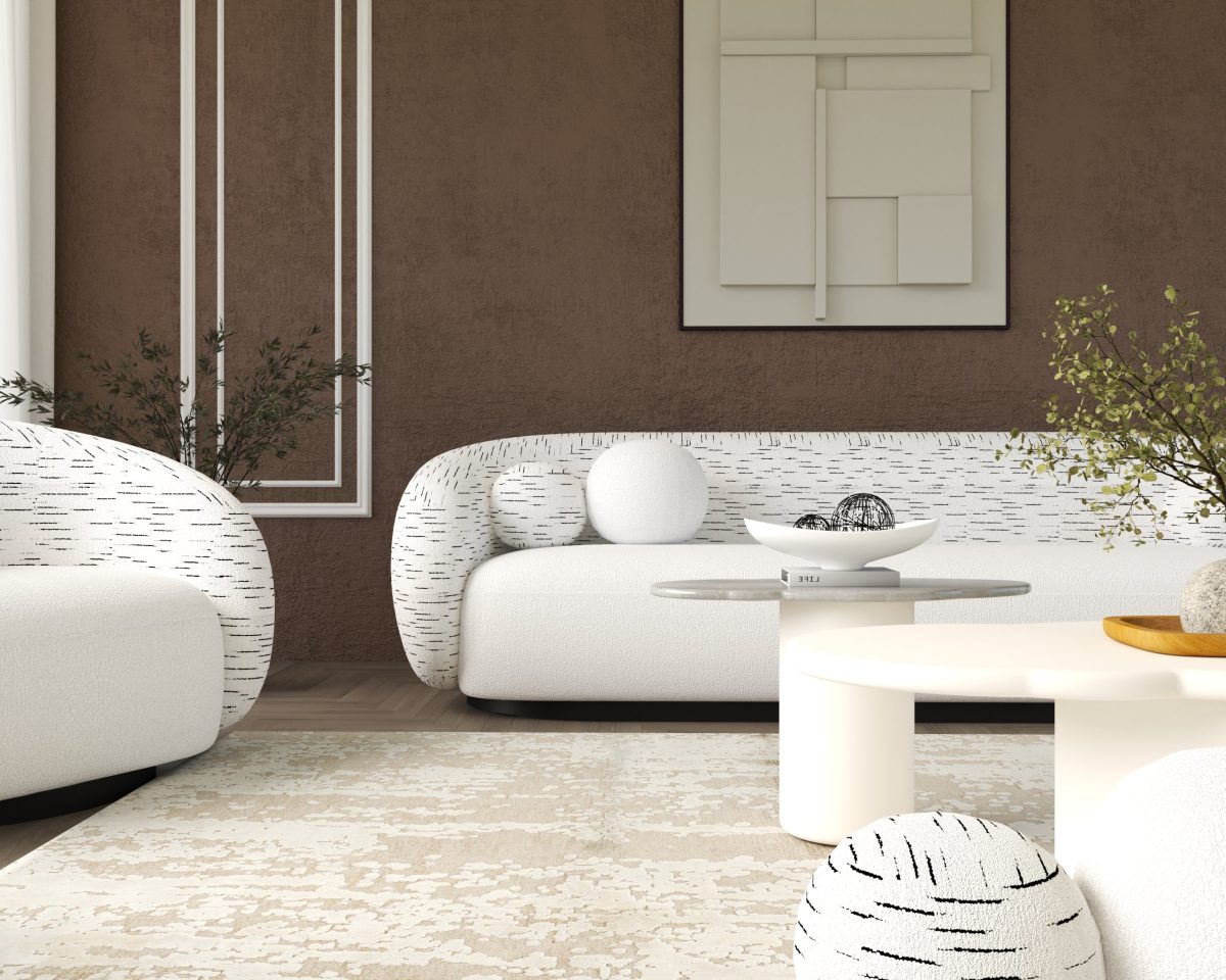 (DT PLUSH DESIGN CHENILLE & BOUCLE FUSION COLOR 06 A) RENDER 2