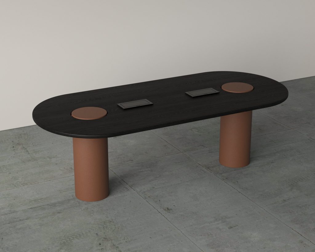 LATHER AND BLACK VENEER (01)