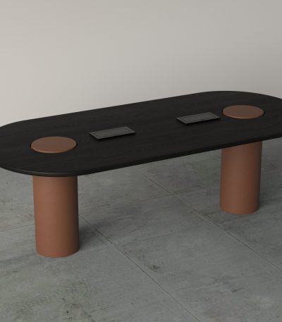 LATHER AND BLACK VENEER (01)