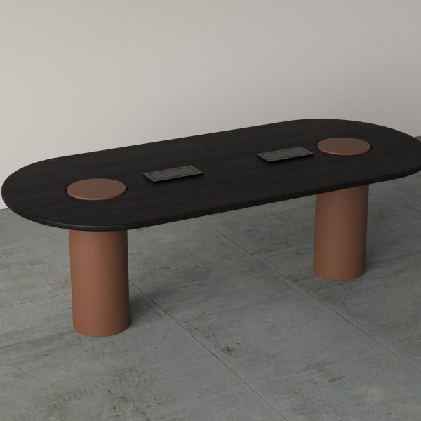 LATHER AND BLACK VENEER (01)