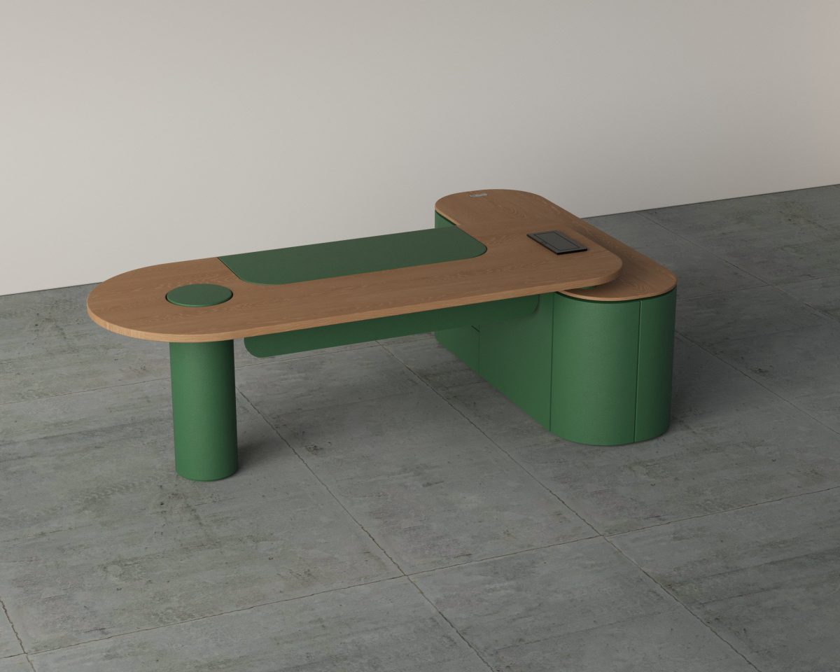 LATHER AND NATURAL VENEER (01)