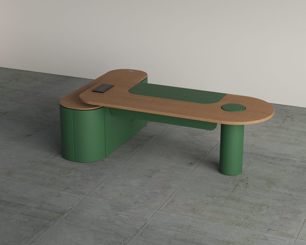 LATHER AND NATURAL VENEER LEFT (01)