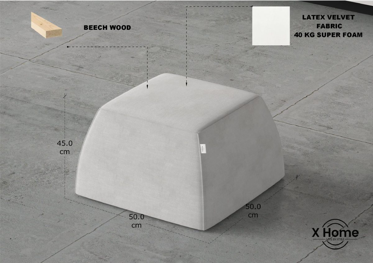 Quadra Pouf - Image 2