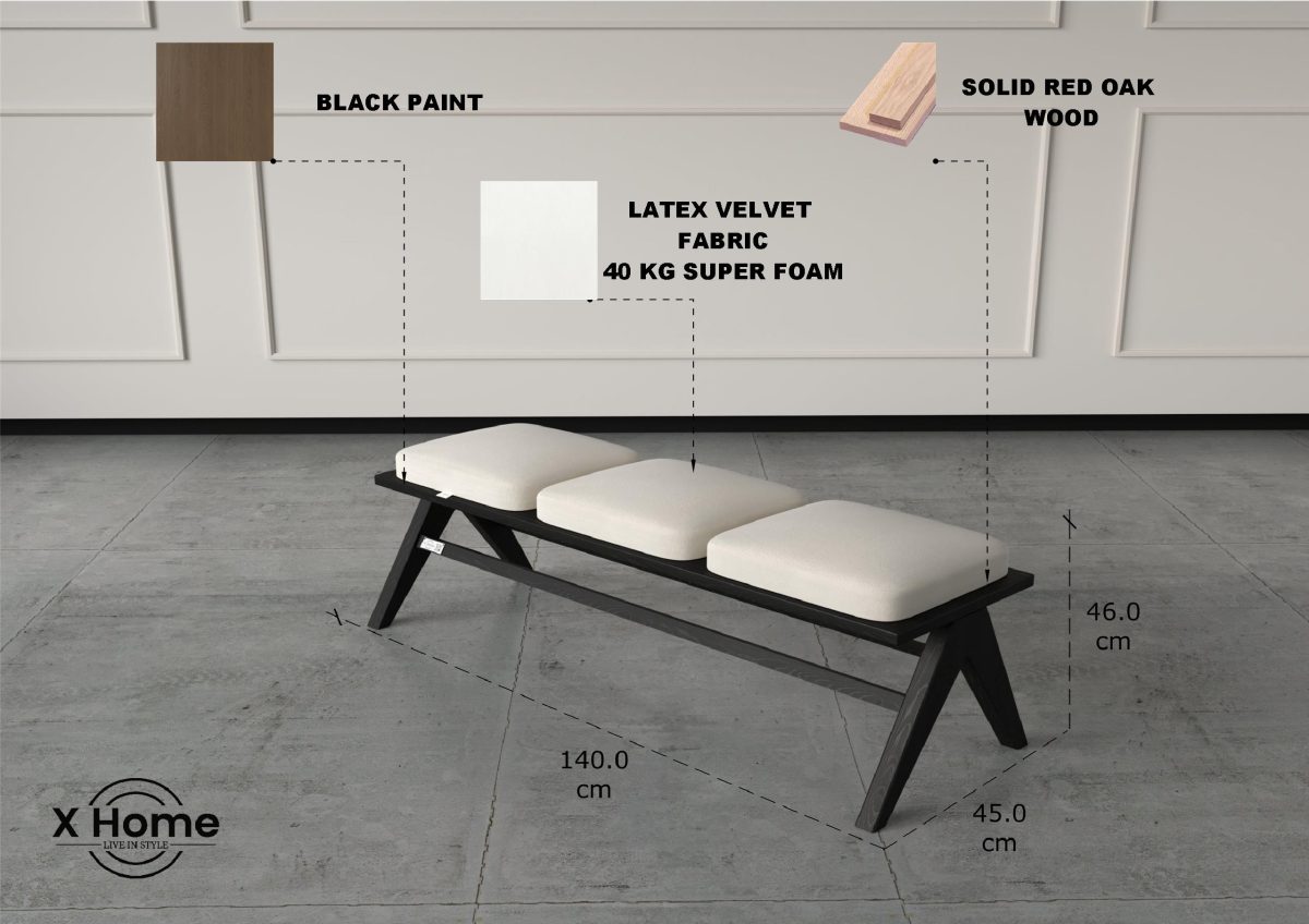 Oaklyn Bench - Image 2