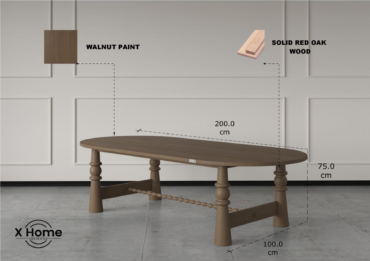 Eterna Oval-Table - Image 8