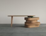 NATURAL VENEER DESK RIGHT (01)