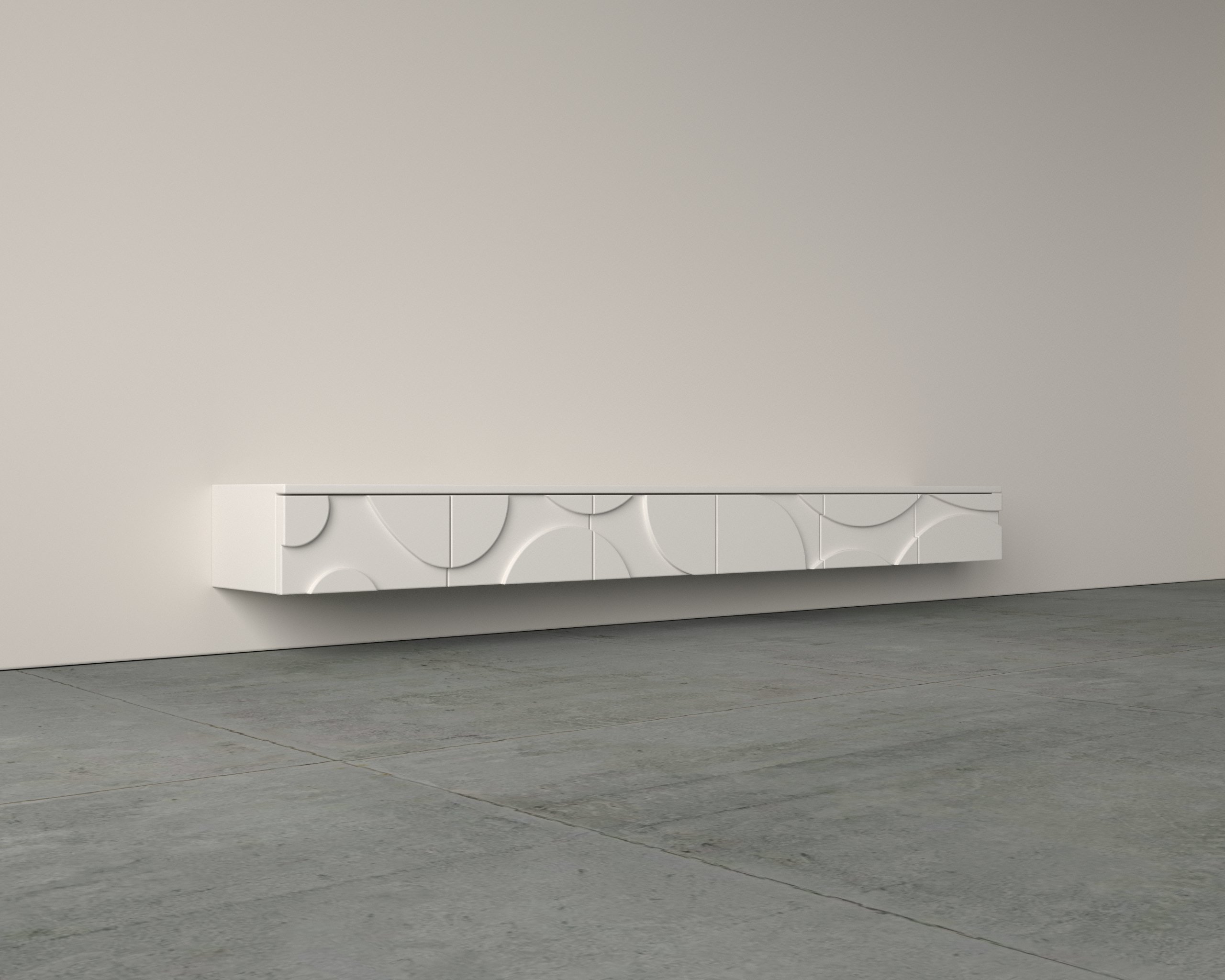 RAL 9003 Forma Wall - Image 1