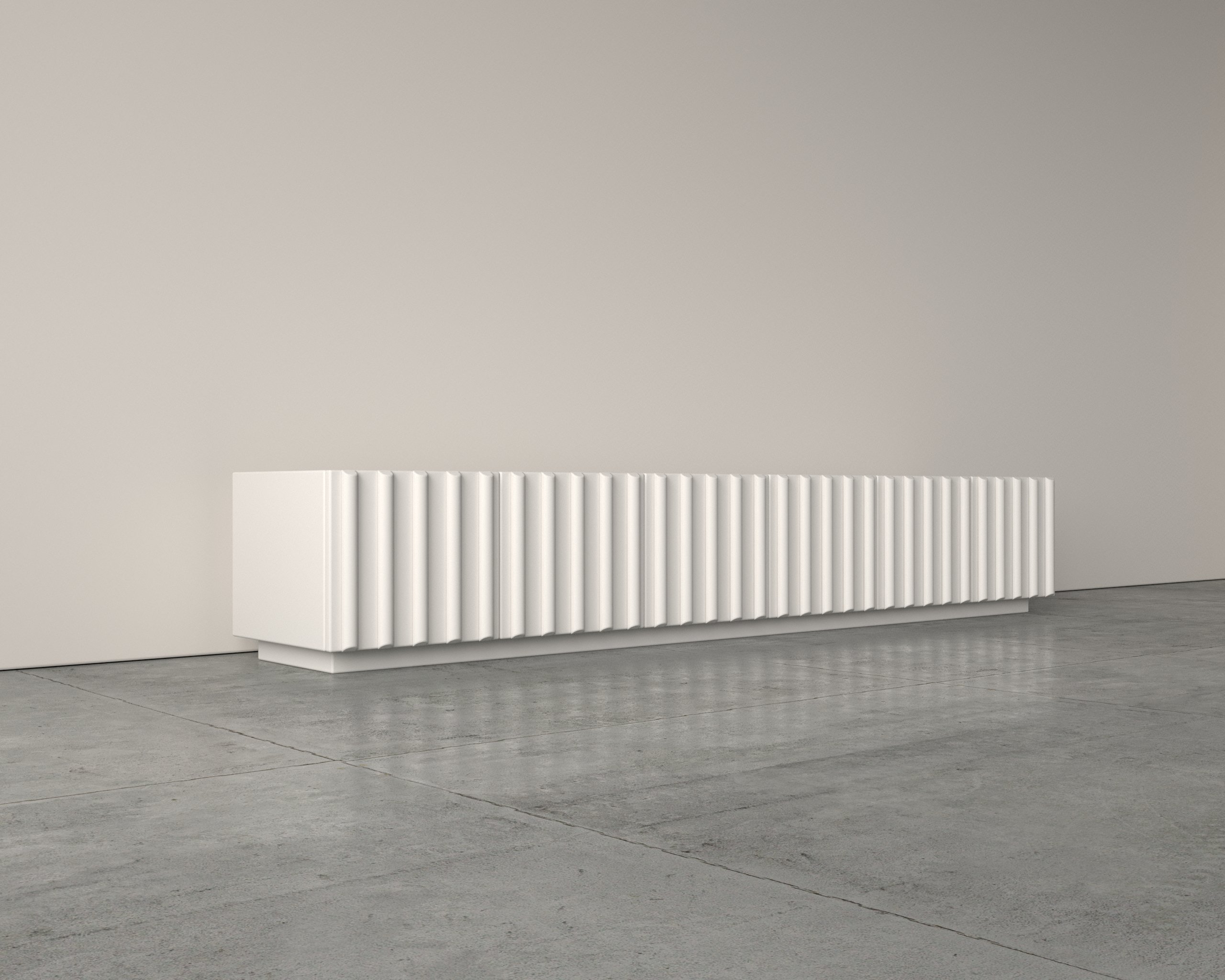 RAL 9003 (WHITE) Rippen - Image 1