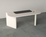 WHITE VENEER DESK (01)