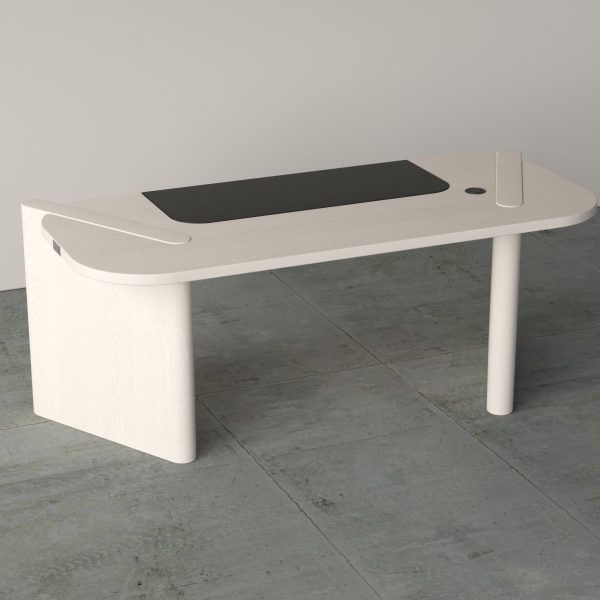 WHITE VENEER DESK (01)
