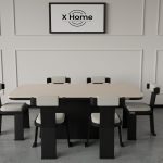 Dhruva Dining Set With Table / 6 Chairs