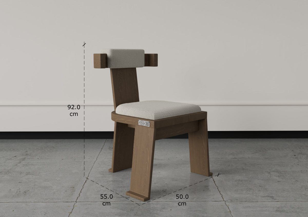 Dhruva Dining Set With Table / 6 Chairs - Image 3