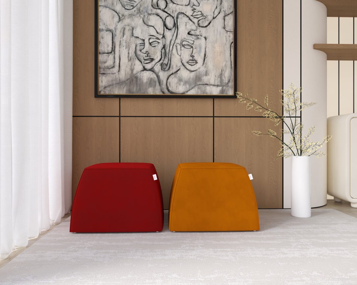 Quadra Pouf - Image 3