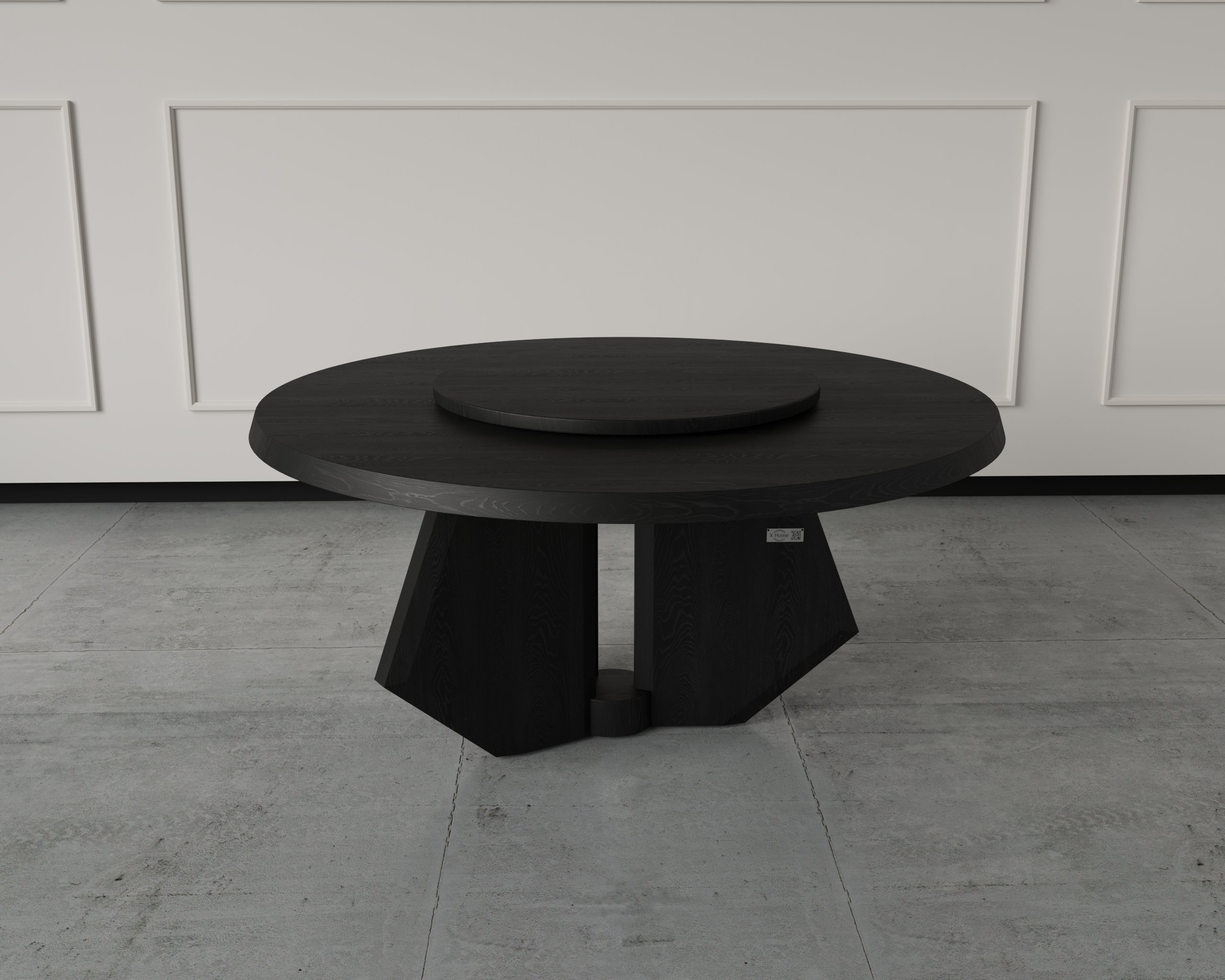 veneer black(1) Jawla table - Image 1