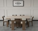Dhruva Dining Set With Table / 6 Chairs - Image 6