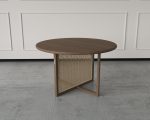 Willow Rattan table - Image 4