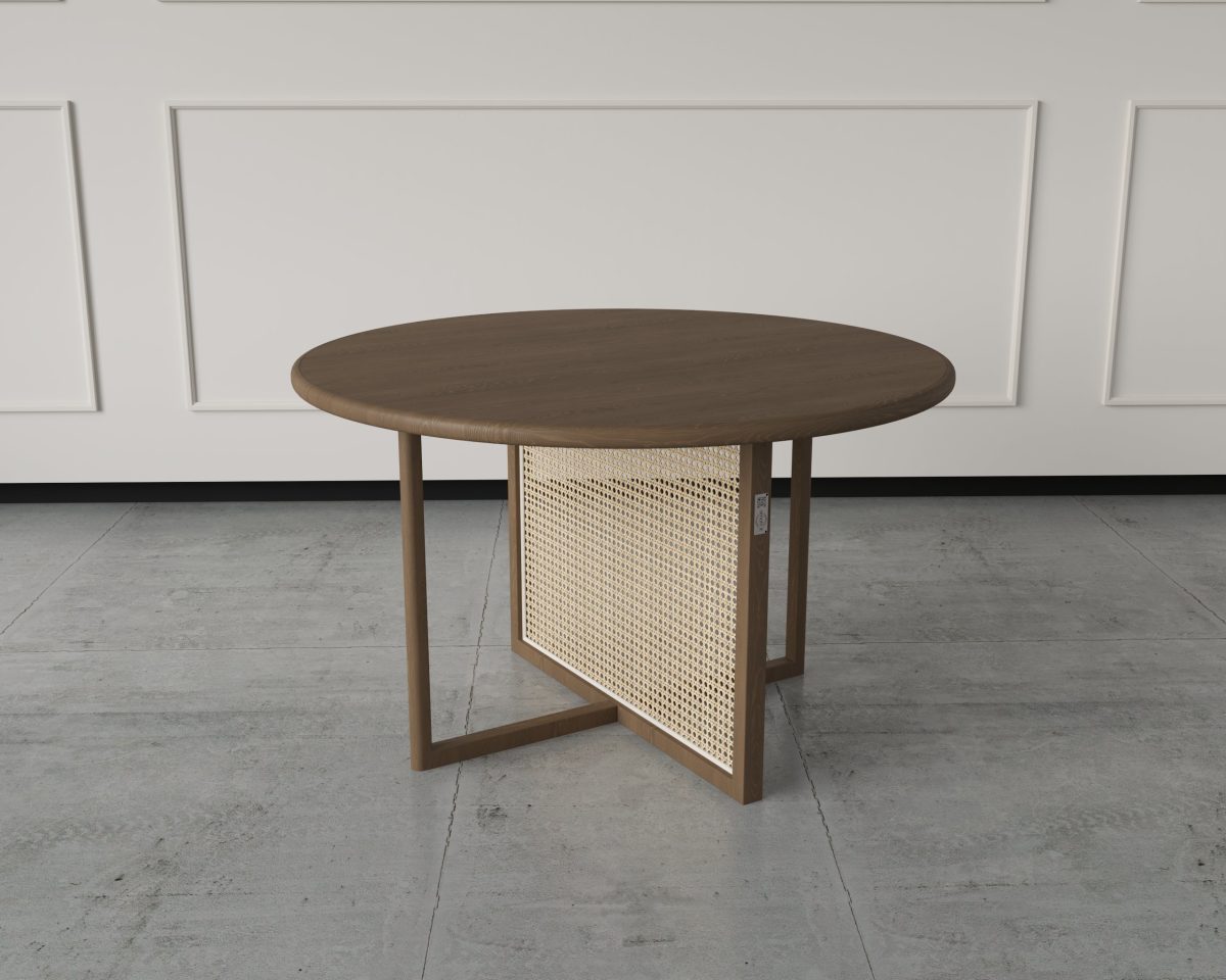 Willow Rattan table - Image 5