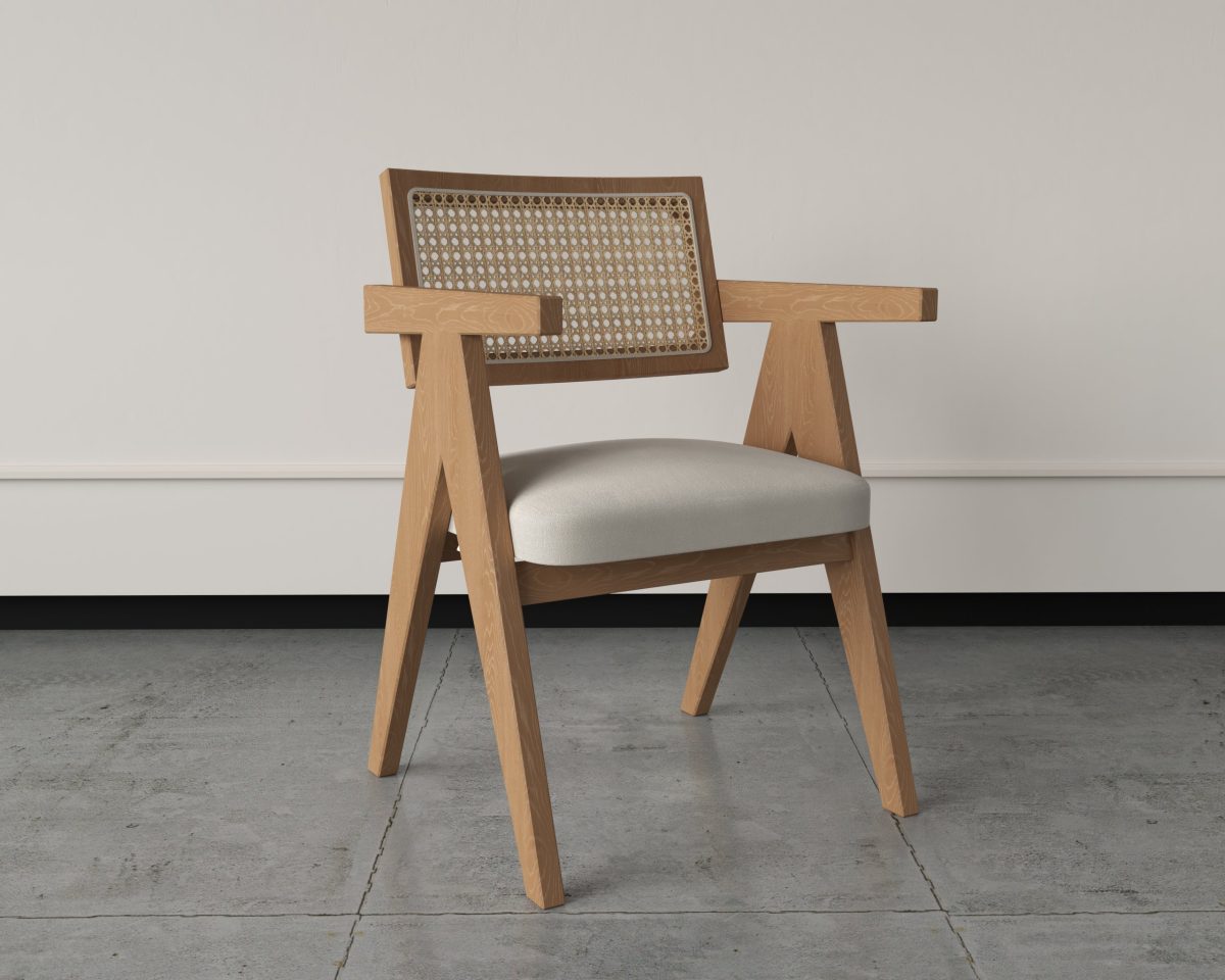 Oaklyn Cane Chair - Image 7