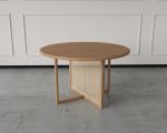Willow Rattan table - Image 6