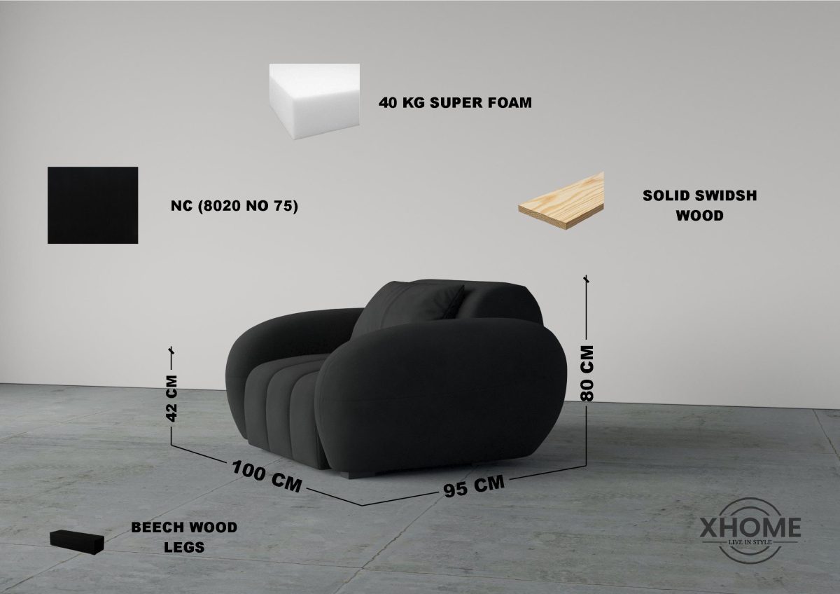 Cloudra Sofa - Image 5