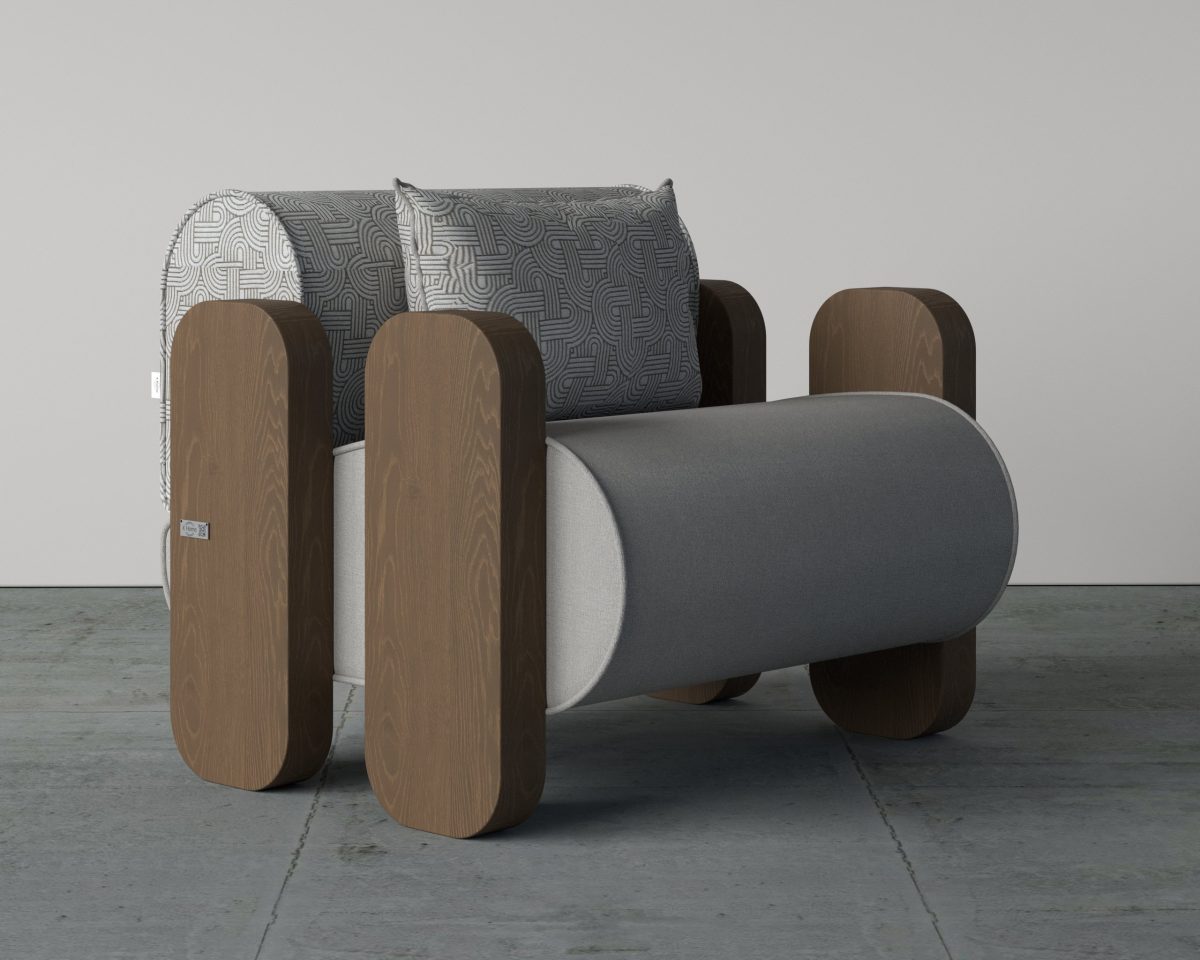 1 SEATER NC (1016 C COLOR 06) & NC (1088 COLOR 03) 2