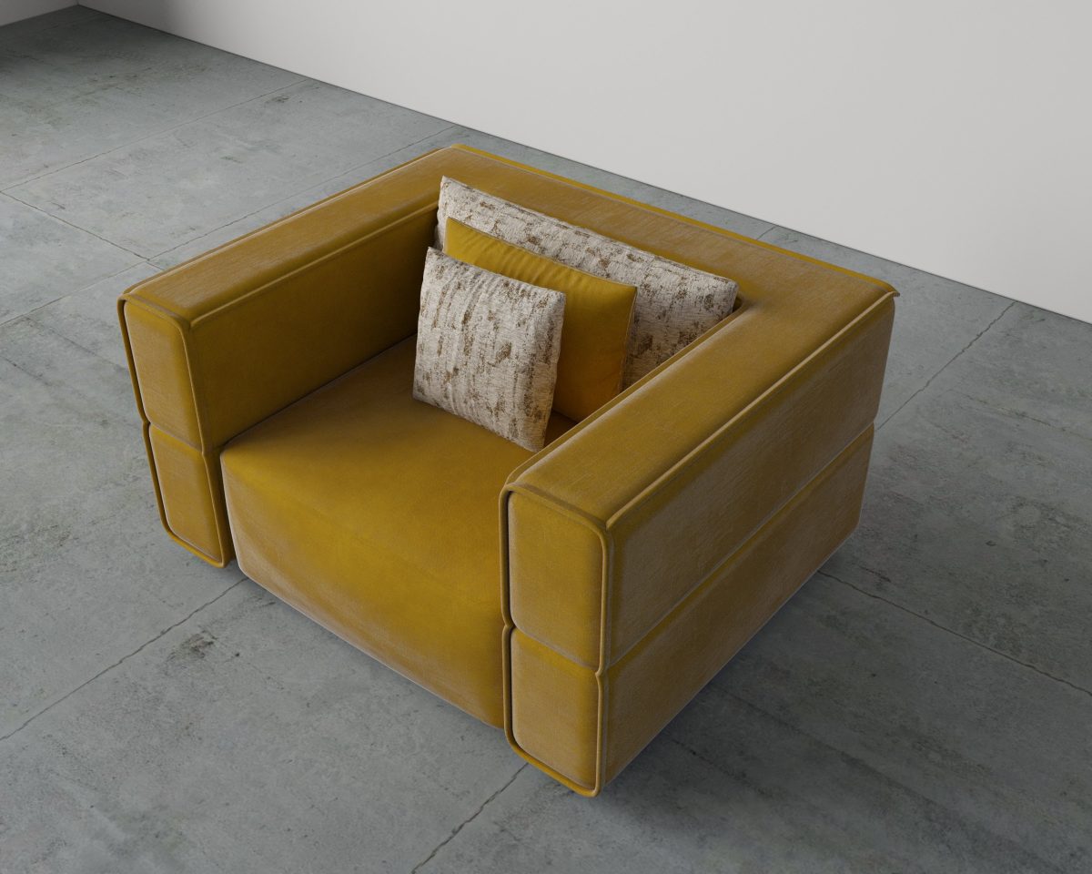 1 SEATER NC ( 1258 NO11 & CANNA COLOR NO 10 ) 1