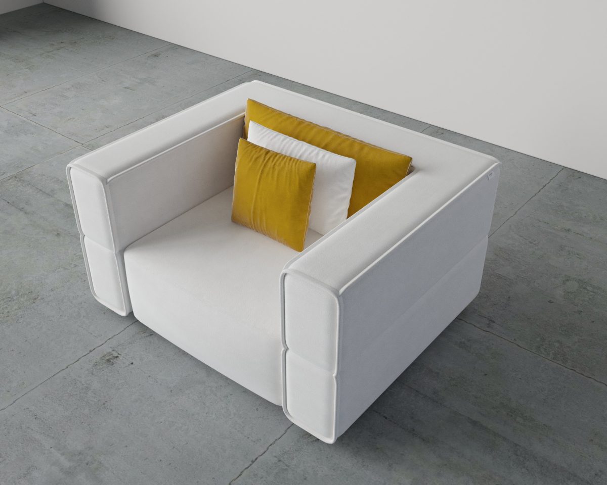 1 SEATER NC ( CANNA COLOR NO 02 & CANNA COLOR NO 10 ) 1