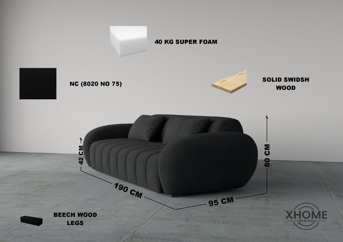 Cloudra Sofa - Image 9